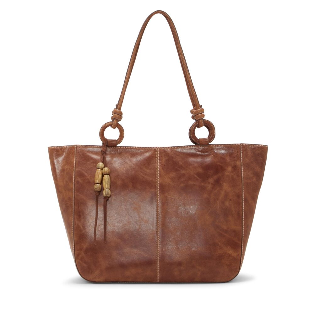 1776 Demi Washed Leather Tote